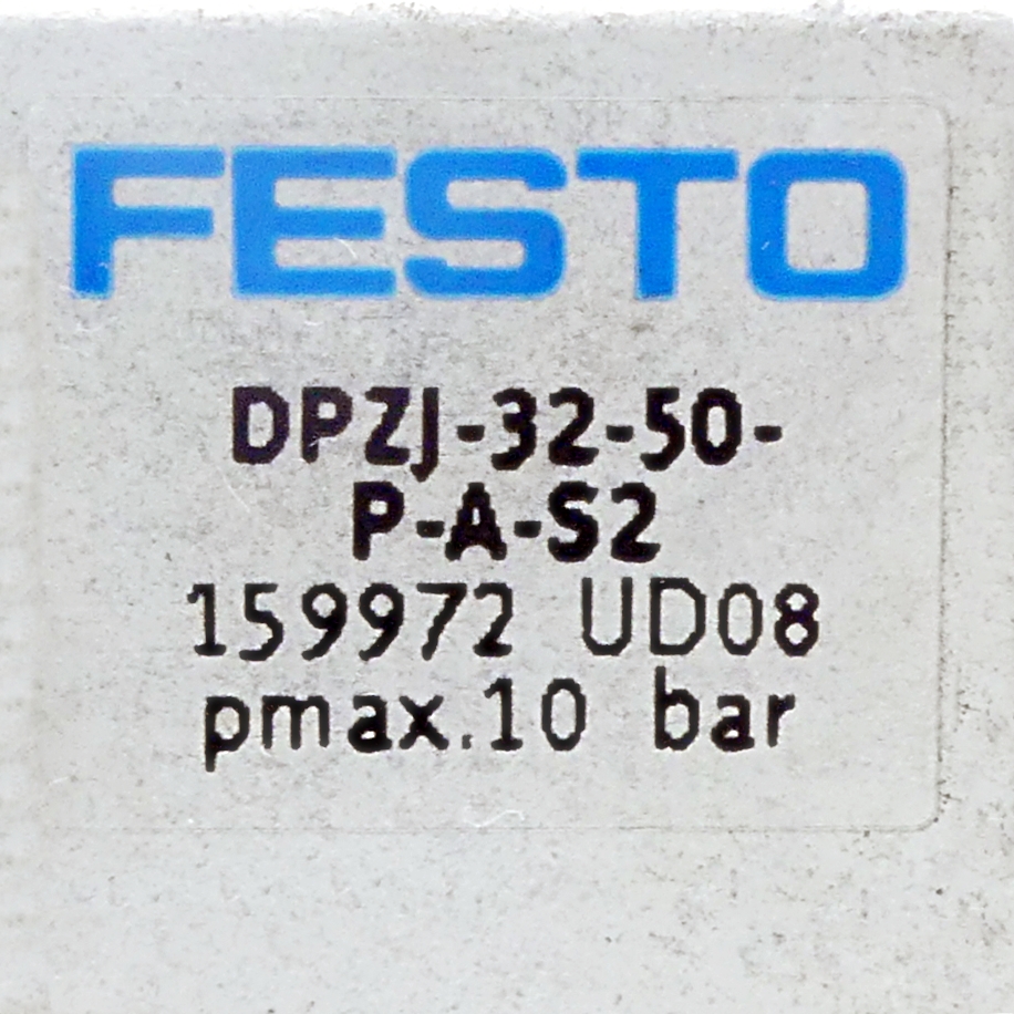 Doppelkolbenzylinder 159972 