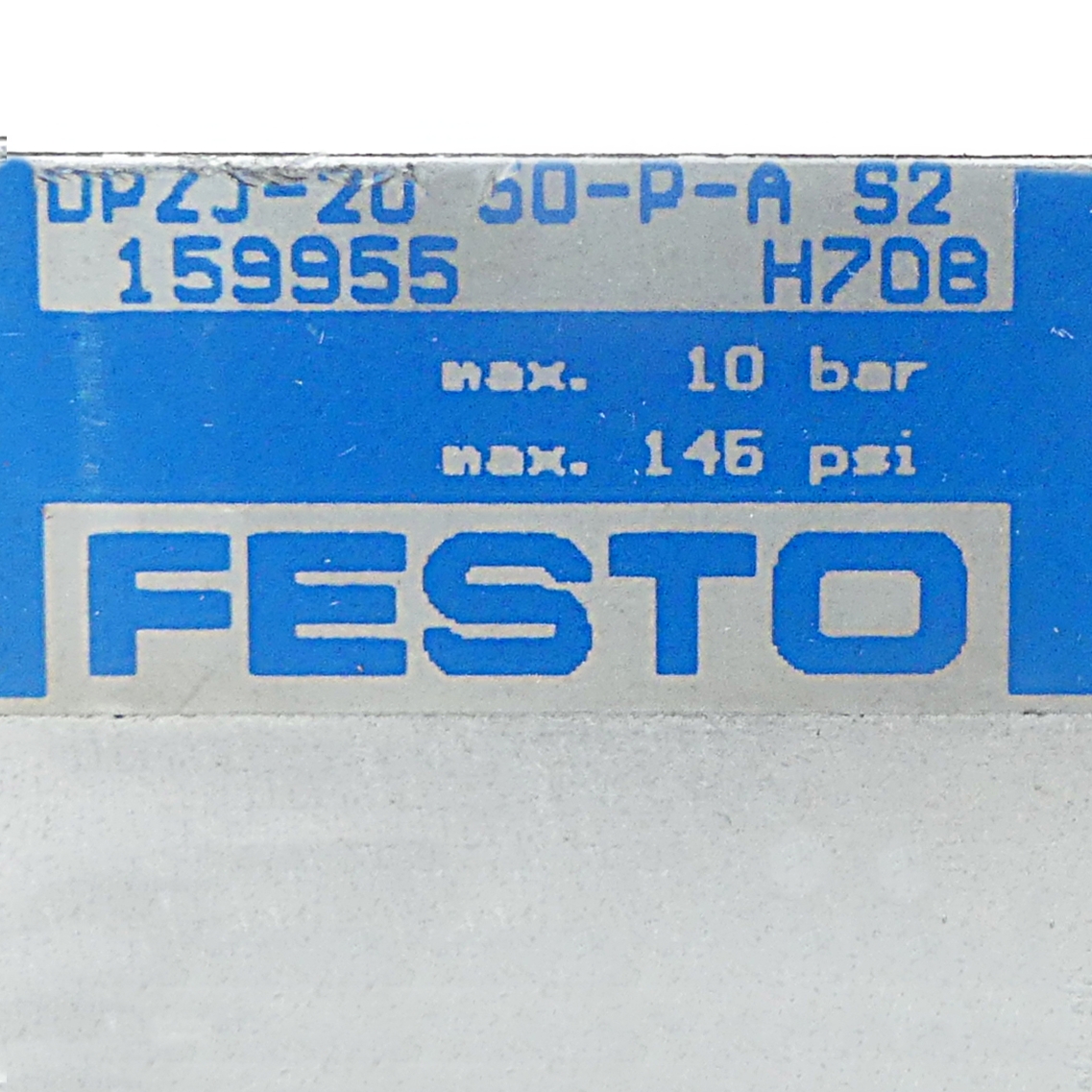 Doppelkolbenzylinder DPZJ-20-30-P-A 159955 