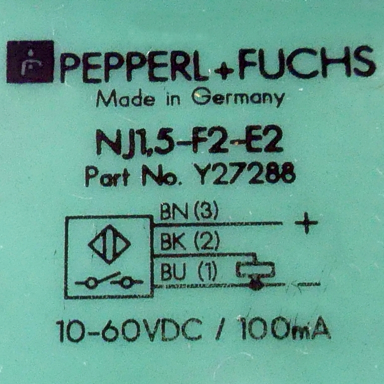 Inductive Sensor NJ1,5-F2-E2 