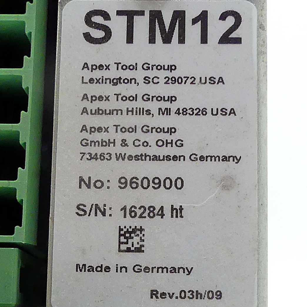 Servo control STM12 Used