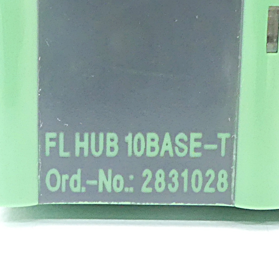 Hub-Modul FL HUB 10BASE-T FL HUB 10BASE-T  