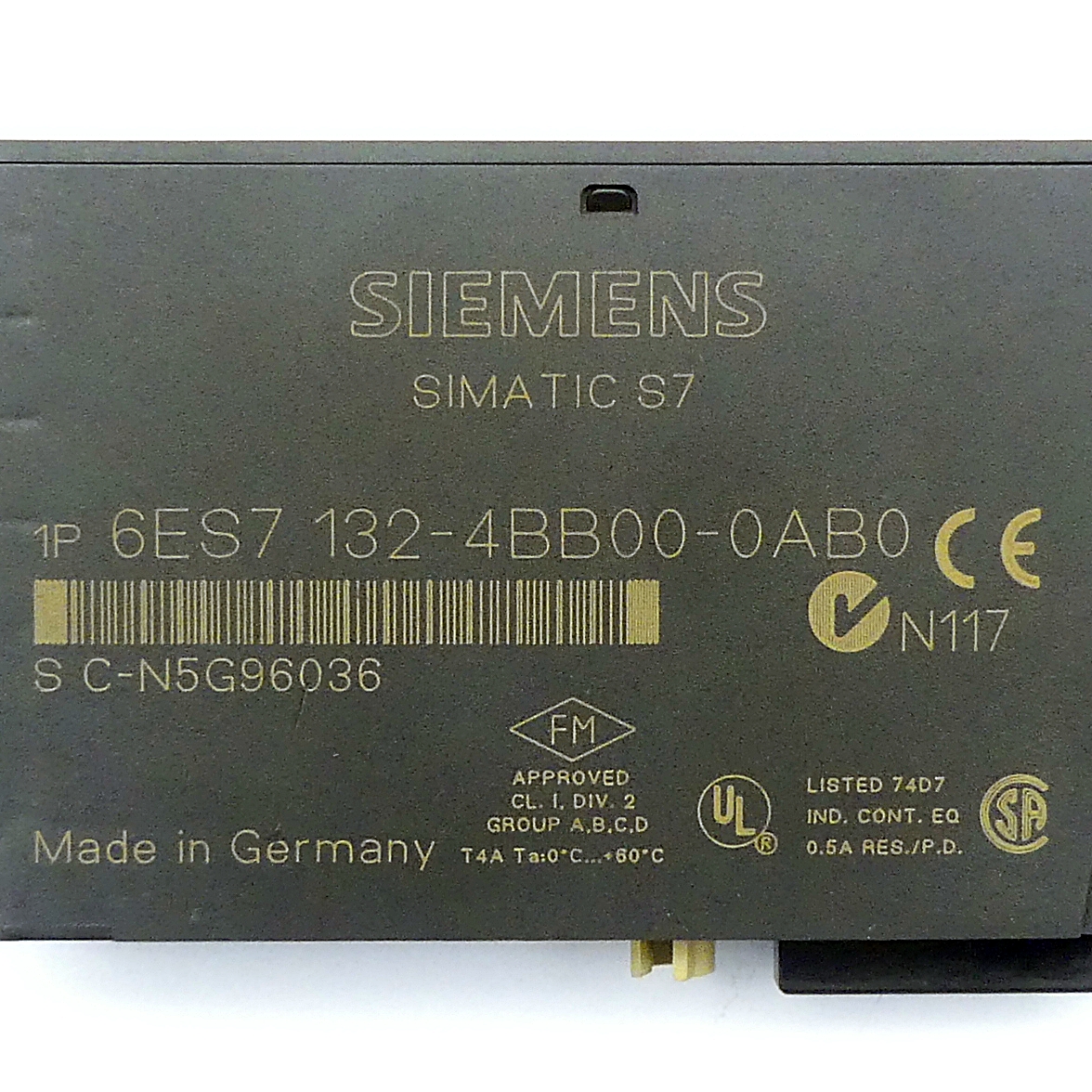 Elektronikmodul Simatic S7  