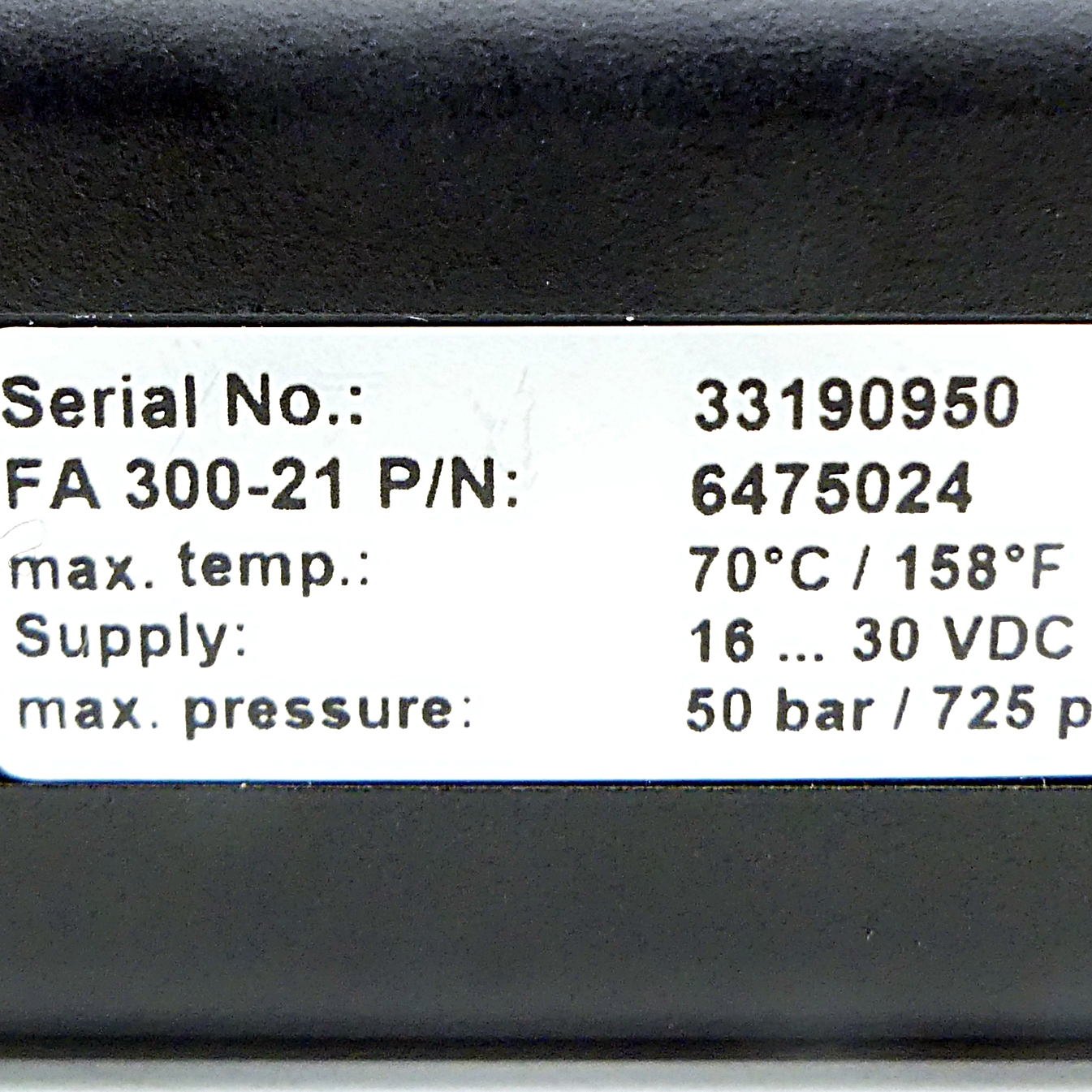 Induktiver Wegaufnehmer mit Tastspitze WSF/20mm 