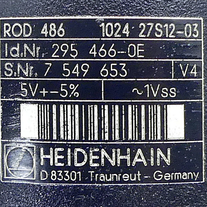 Drehgeber ROD 486 1024 27S12-03 