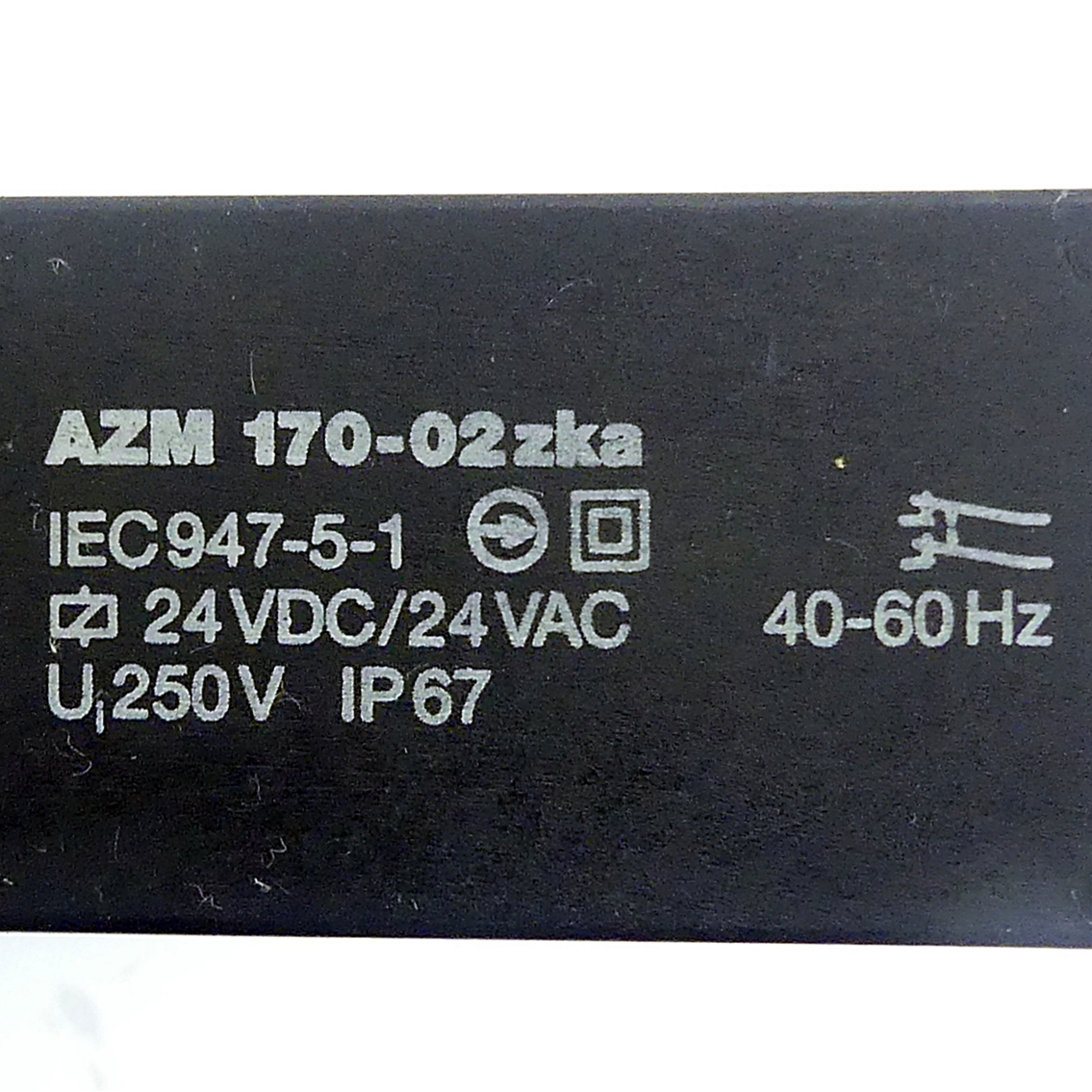 Magnet-Verriegelungsschalter  