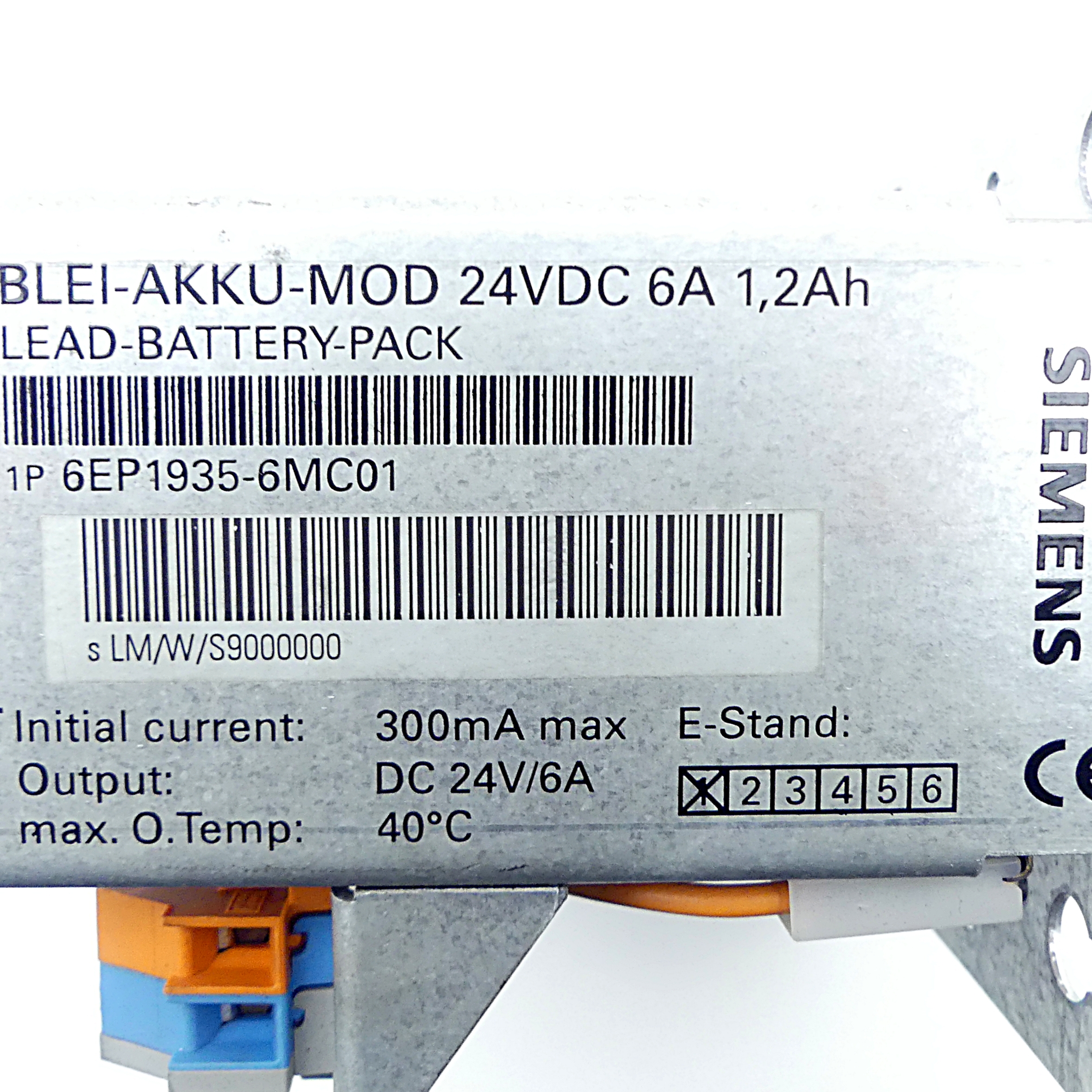 Abgedichteter Bleiakku  