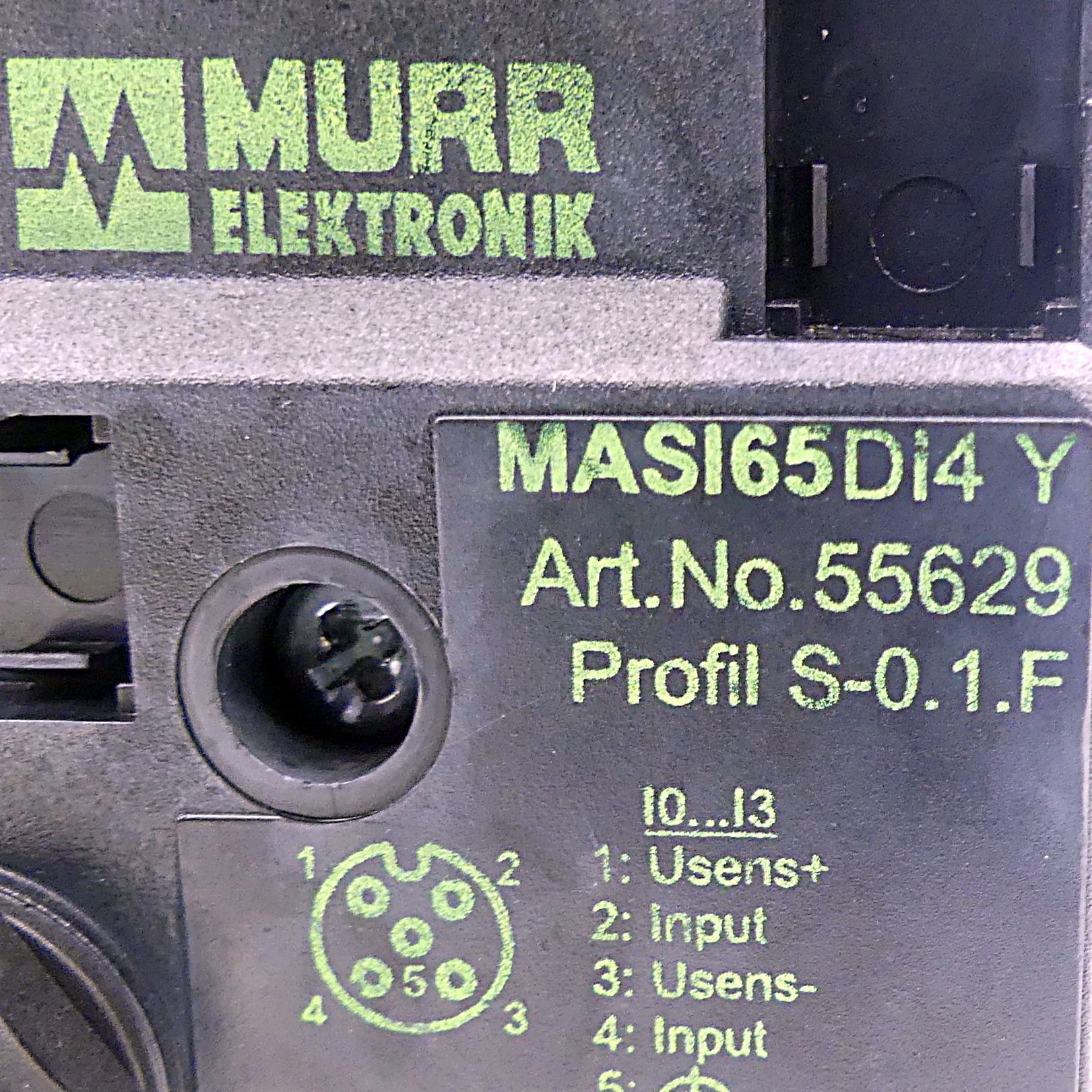 Erweiterungsmodul MASI65Di4 Y 