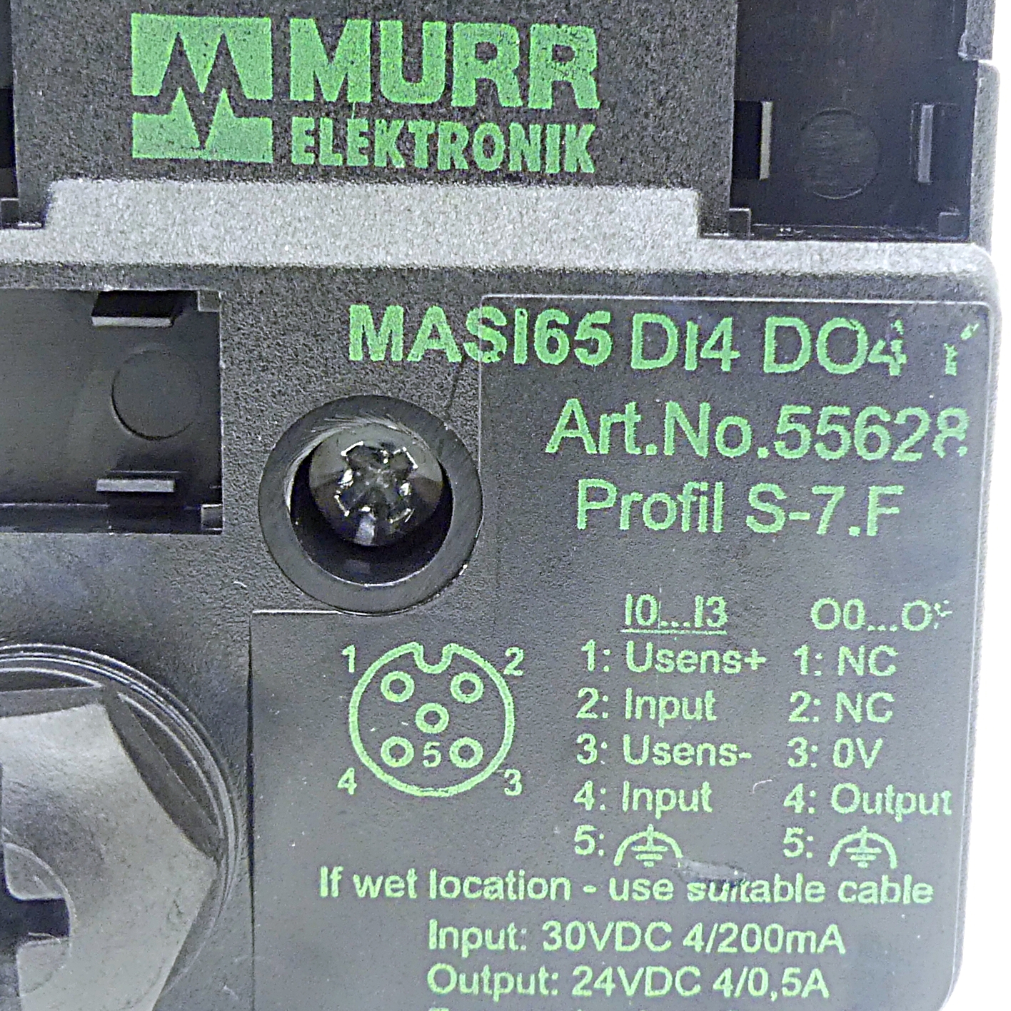 Kompaktmodul MASI65DI4DO4 Y 