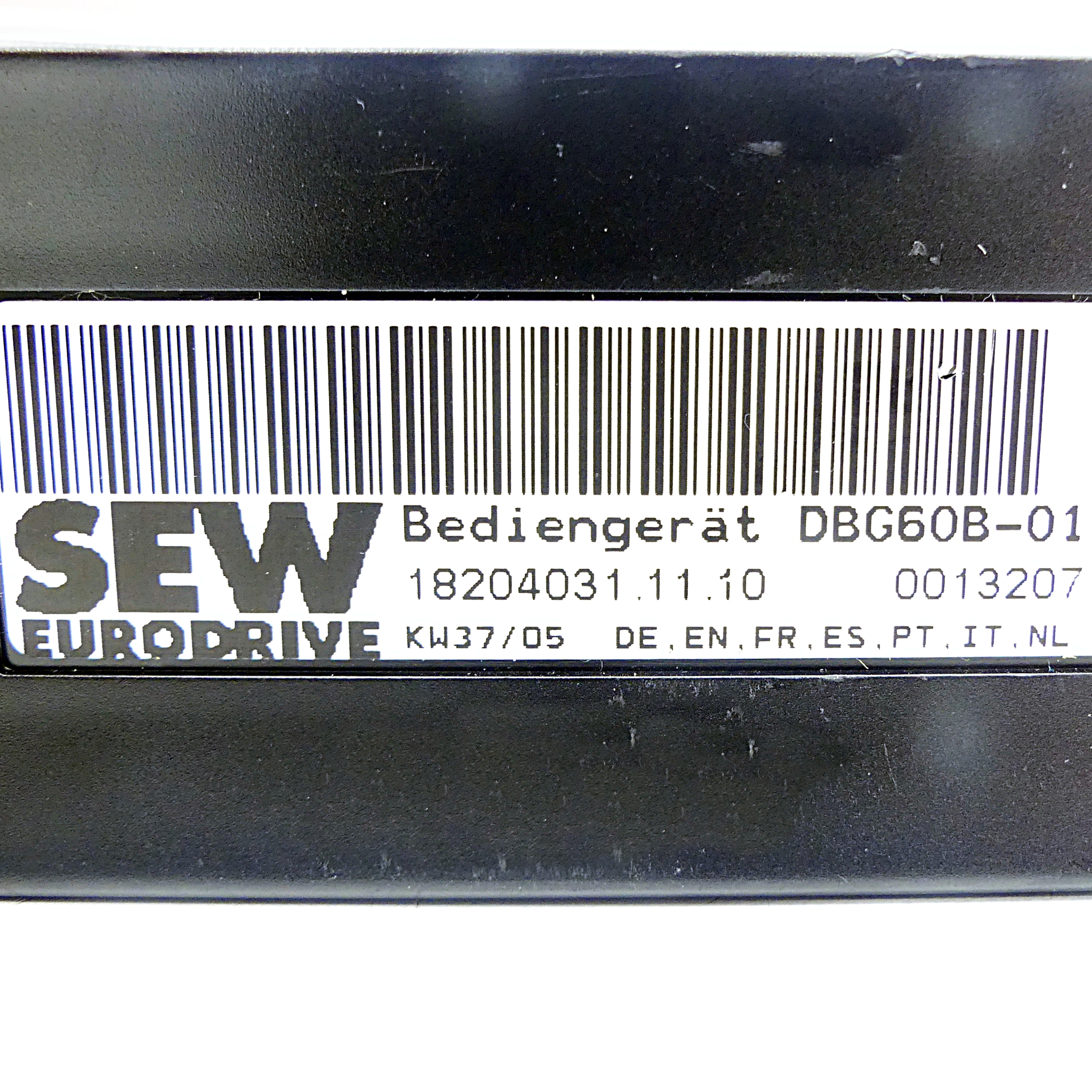 Bediengerät DBG60B-01 