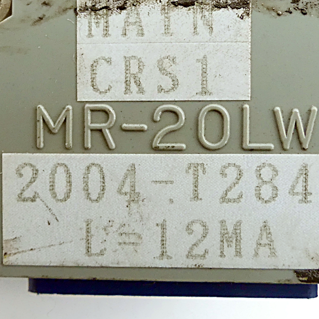 Teach-Pendelkabel MR-20LW 