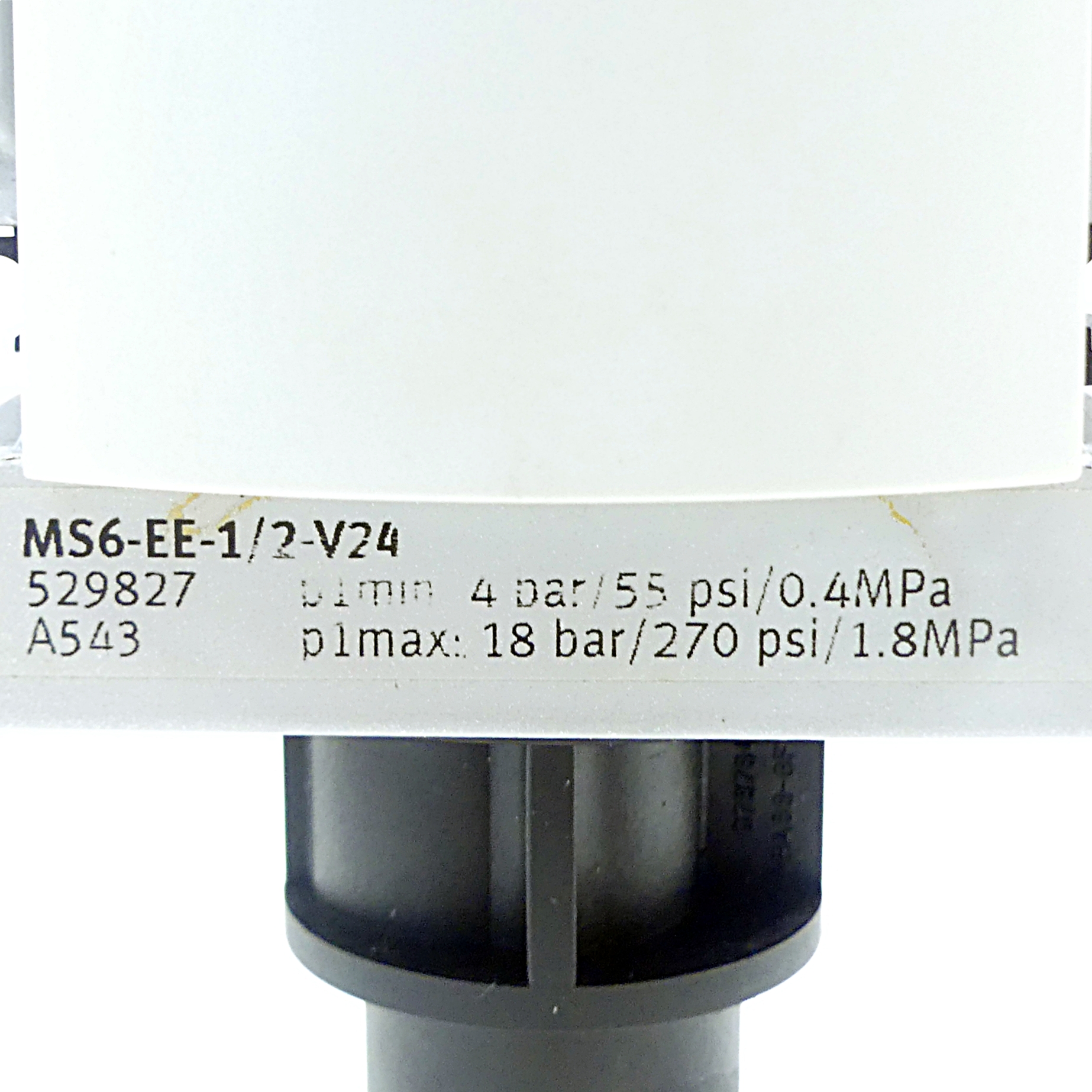 on-off valve 529827 Used