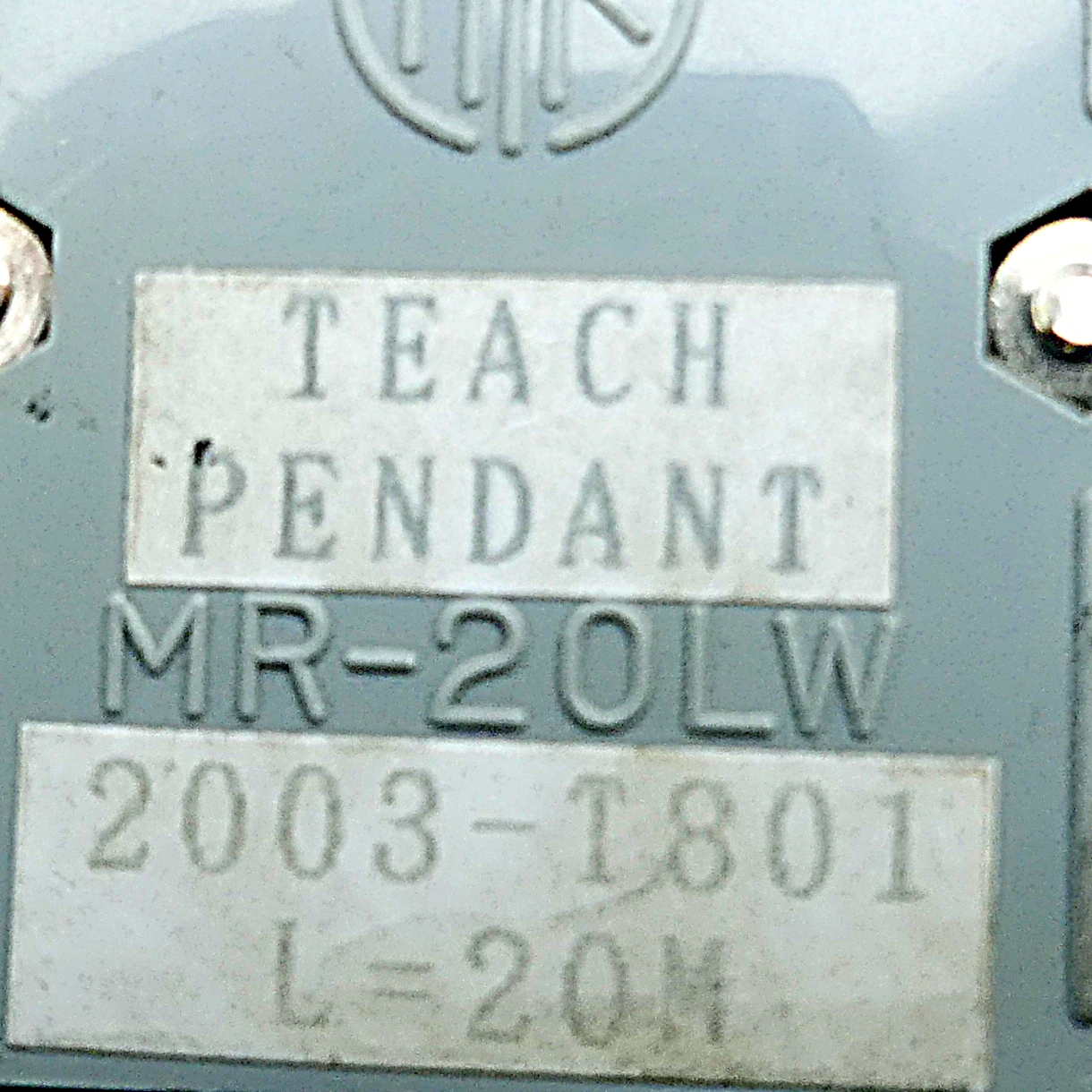 Teach Pendant Kabel 20 m MR-20LW 