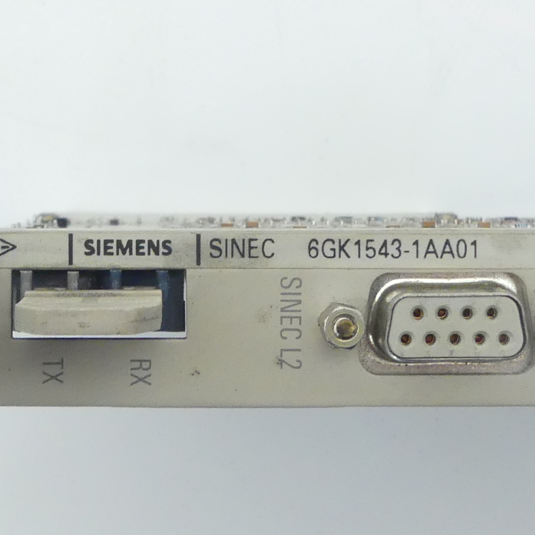 Sinec Comm. Processor  