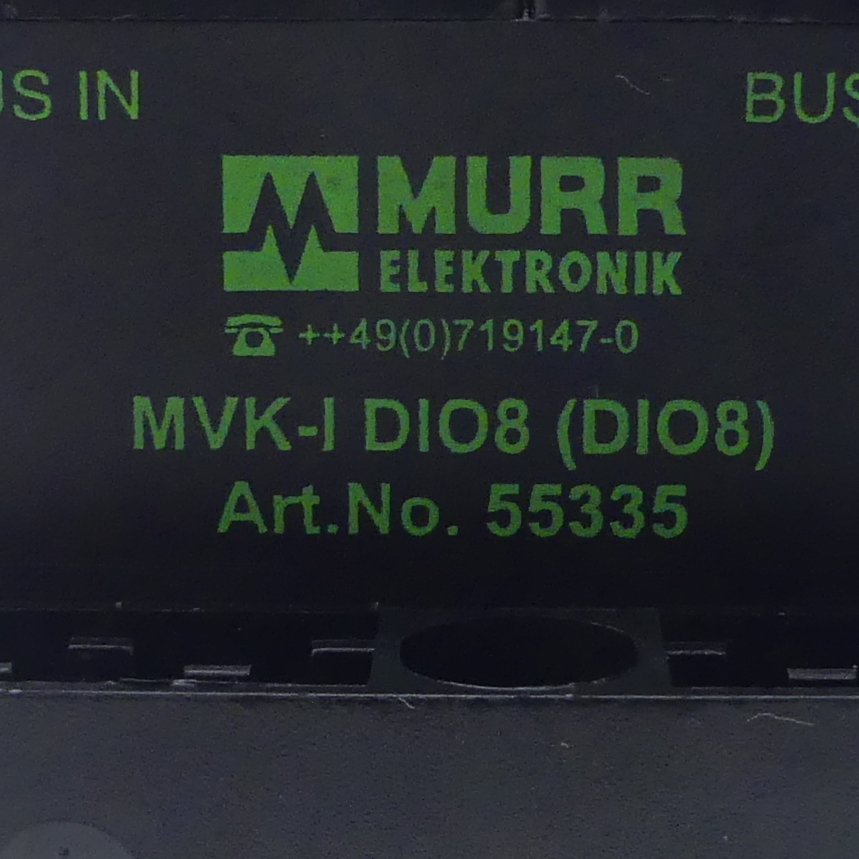 Busmodul MVK-I DIO8  