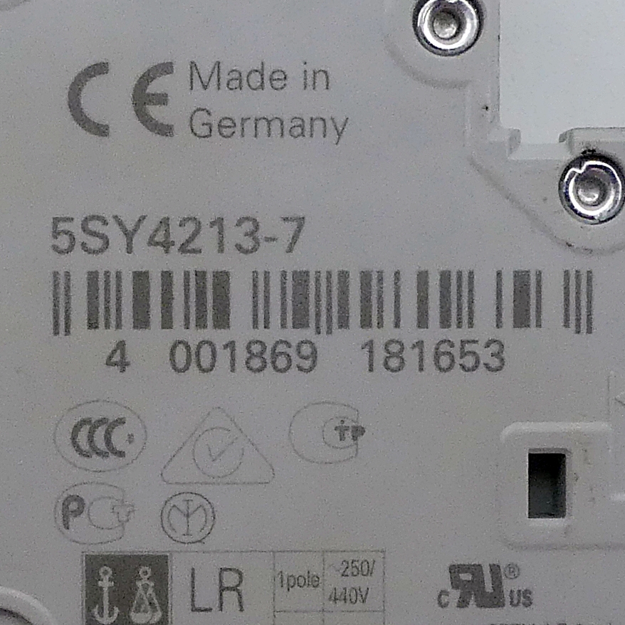 Leistungsschutzschalter 