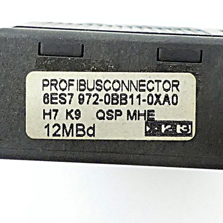 Connector plug for Profibus  