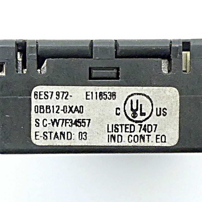 Connector plug for Profibus  