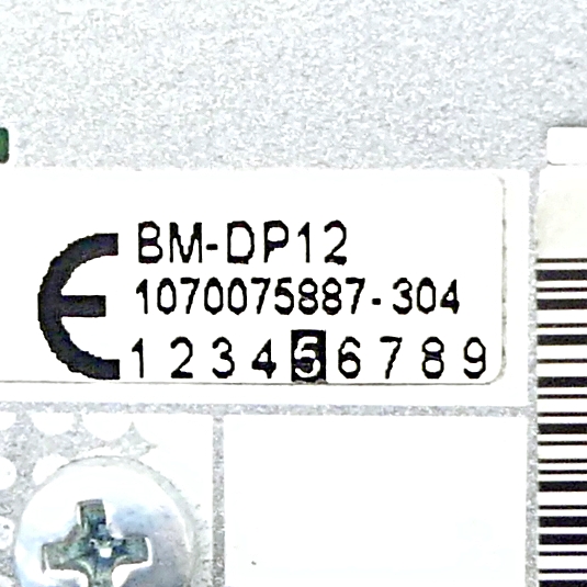 Profibus Steuerkarte BM-DP12 