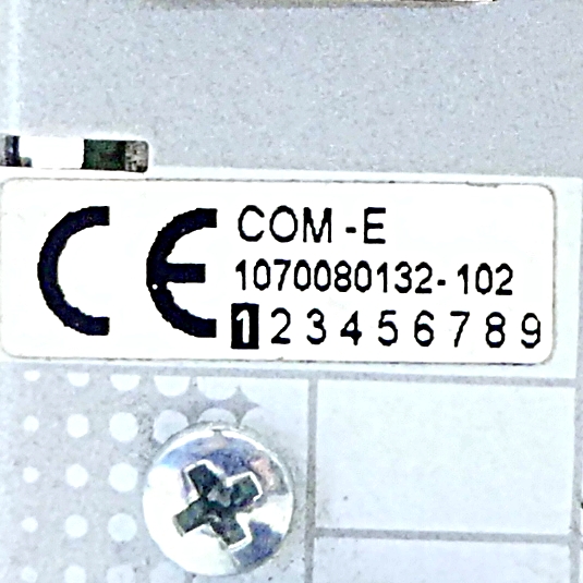 Plug-in card module COM-E 