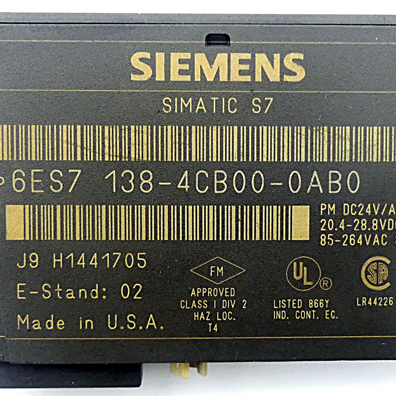 Elektronikmodul Simatic S7 Simatic S7  