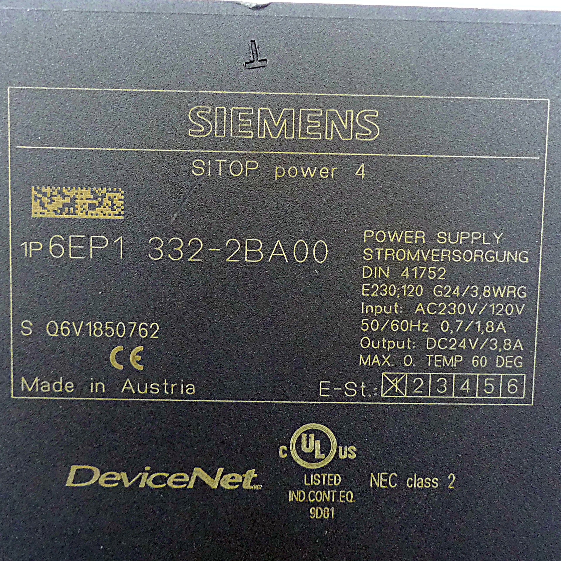 power supply SITOP SITOP  