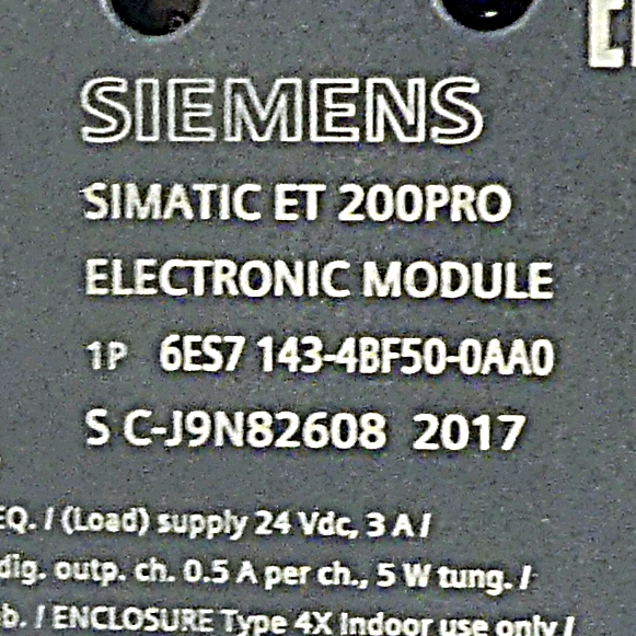 Elektronikmodul Simatic S7 