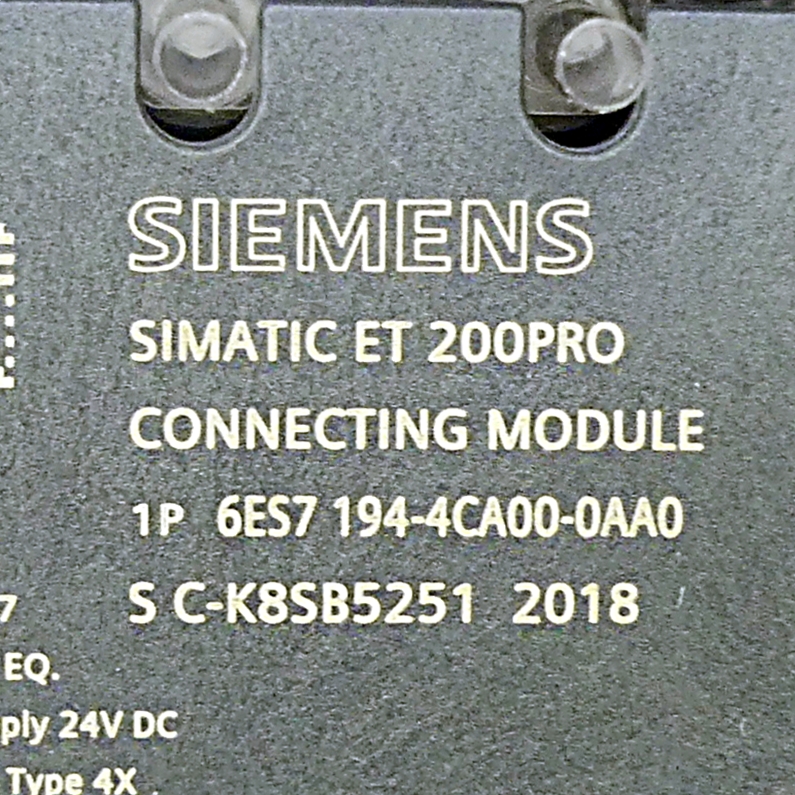 Anschlussmodul für digitale und analoge Elektronikmodule  