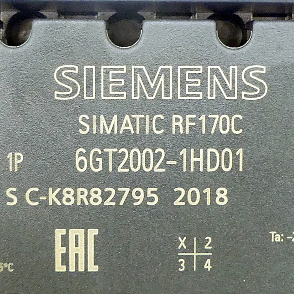 Anschlussblock SIMATIC RF170C 
