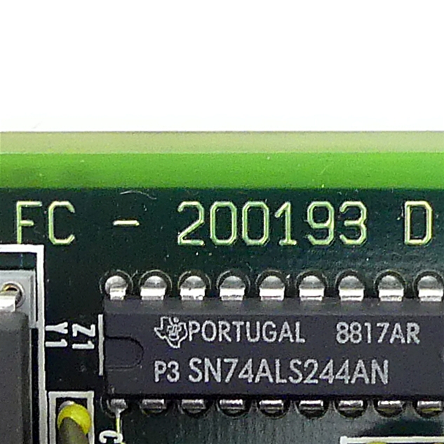 LPC-Board 200193E29 Neuwertig
