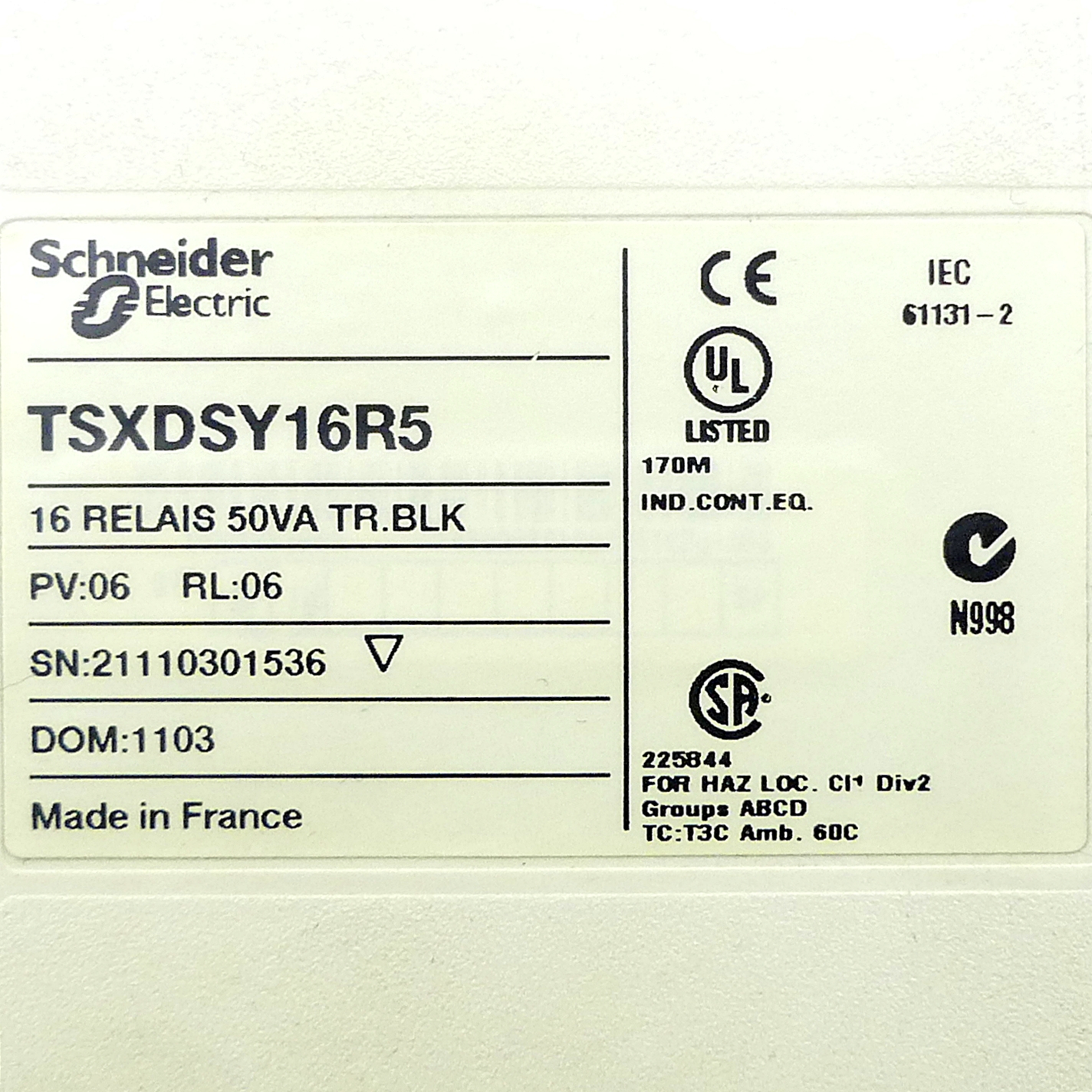 16-Kanal Relais-Ausgangsmodul  