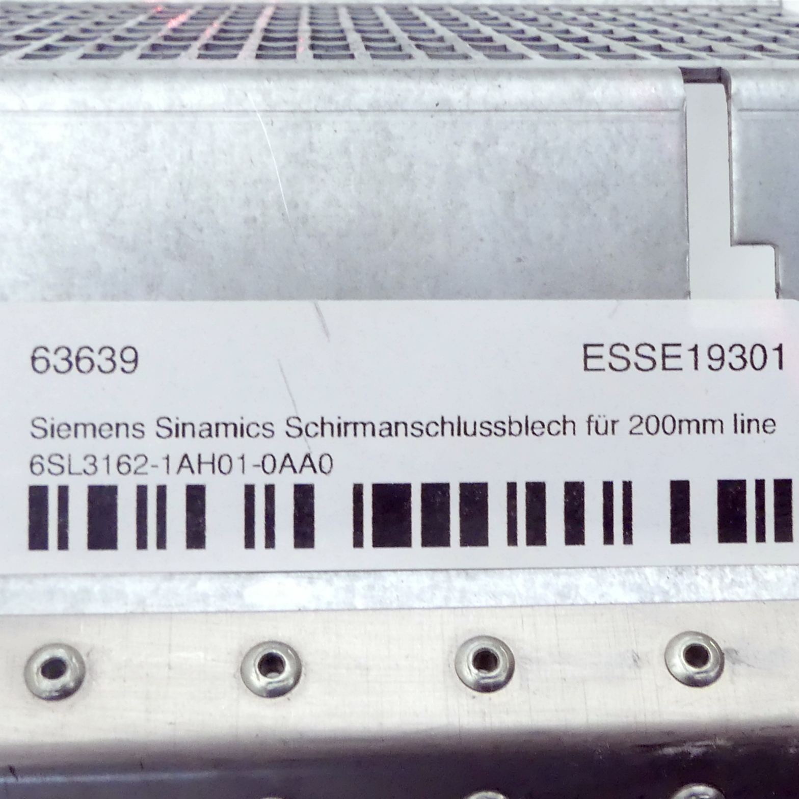 Shield Connection Plate  