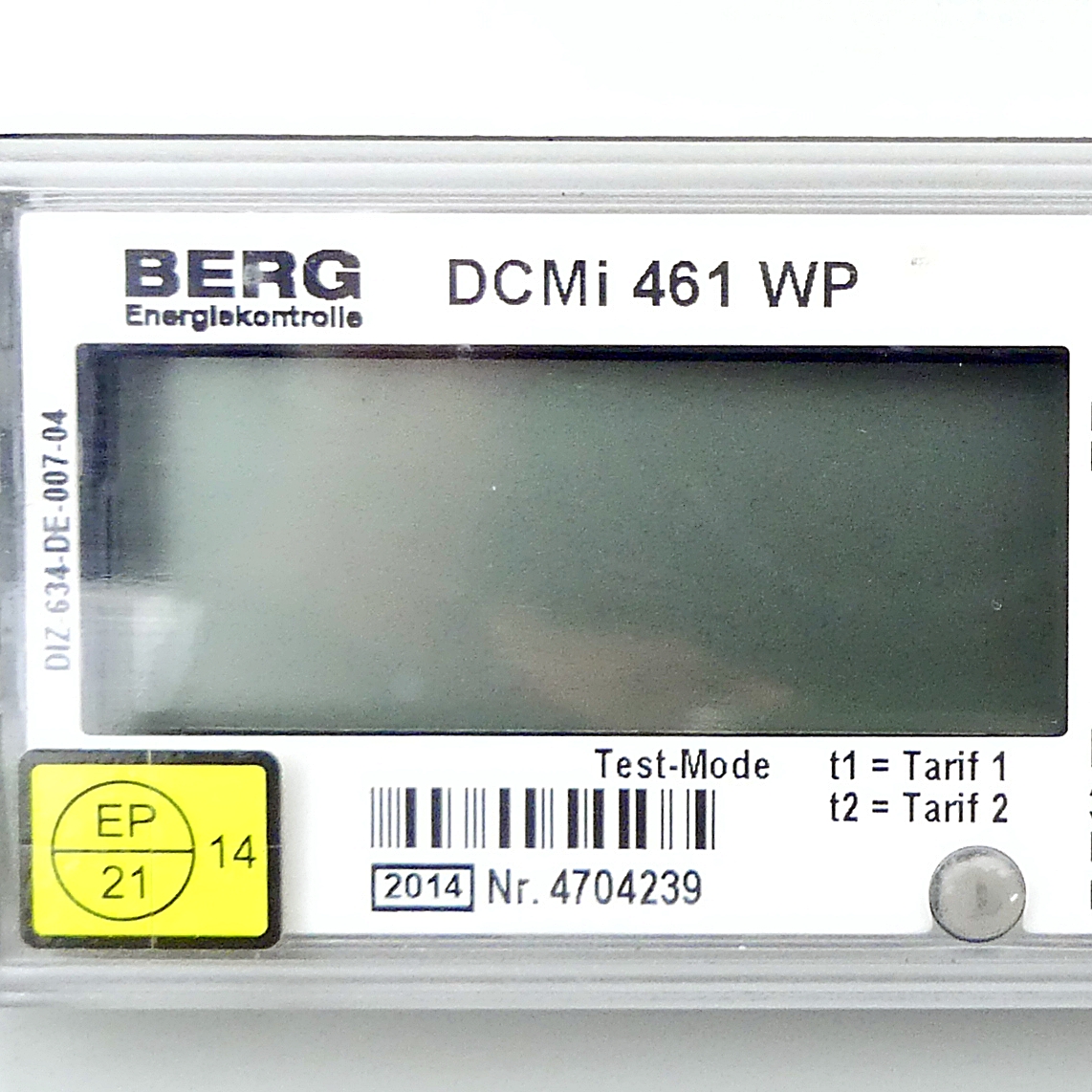 Three-Phase Meter DCMi 461 WP 