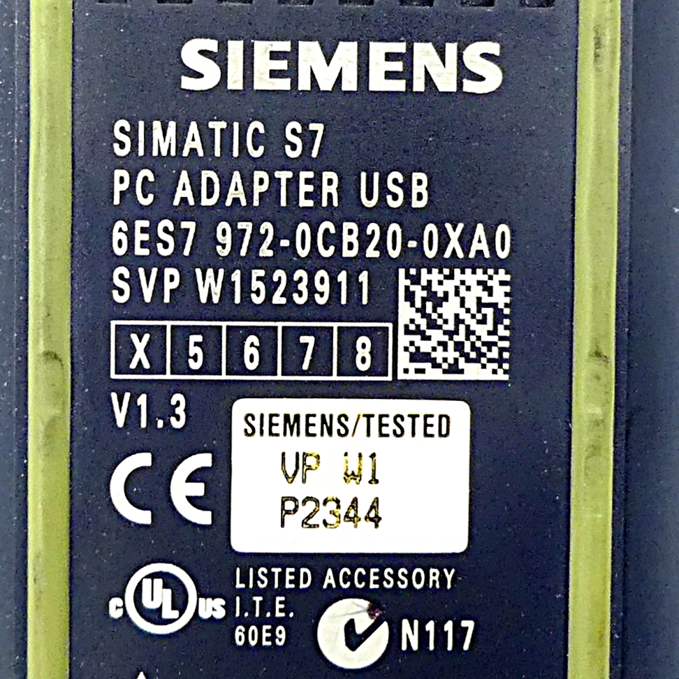 PC Adapter USB SIMATIC S7 