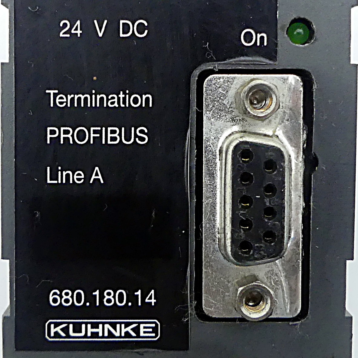 Bus terminator for PROFIBUS  