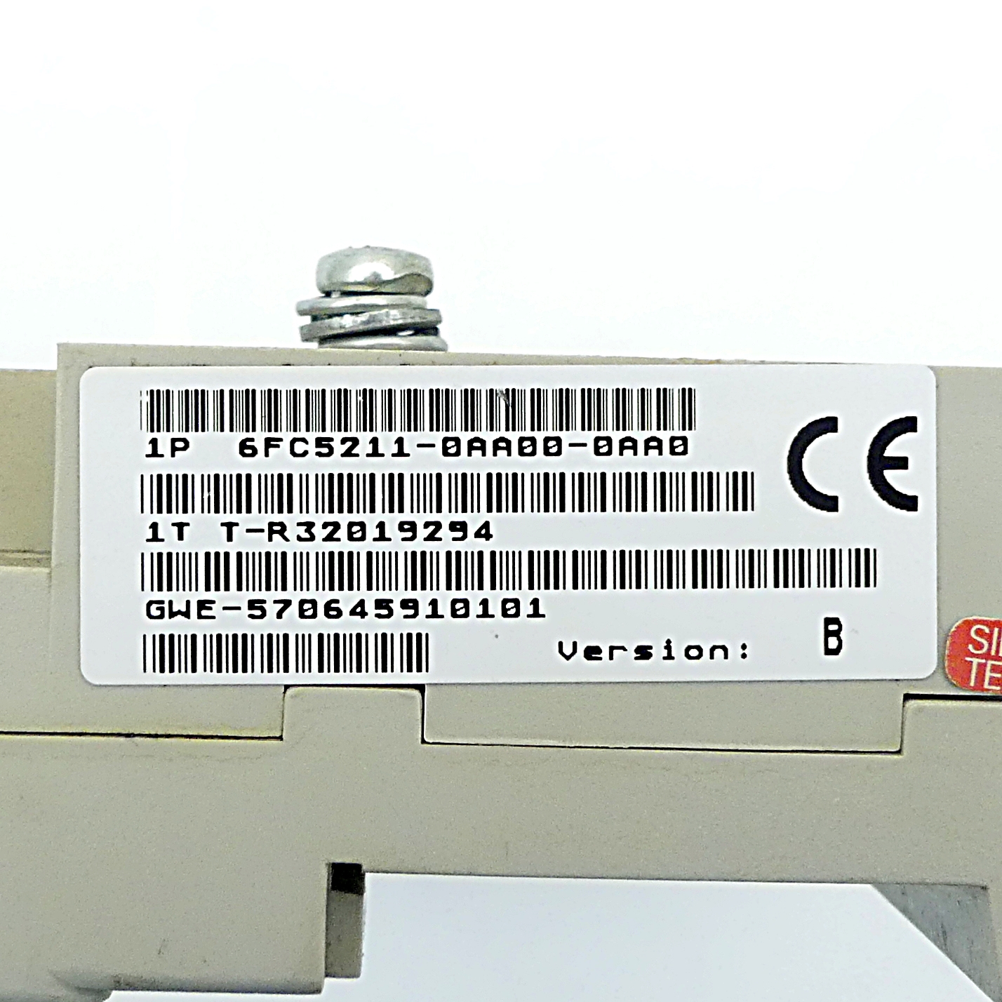 terminal block Sinumerik  Used