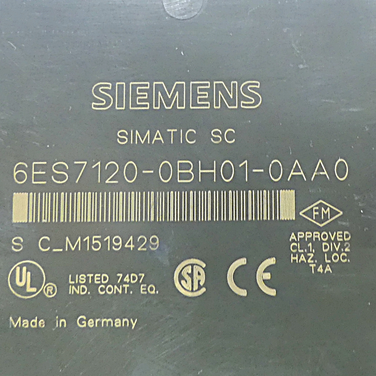 terminal block  Used