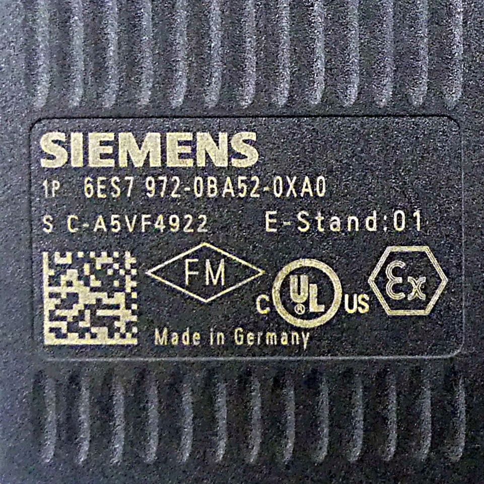 SIMATIC DP Anschlussstecker für PROFIBUS  