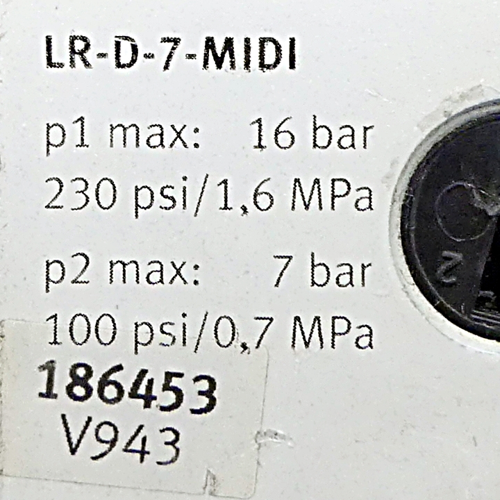 pressure control valve 186453 