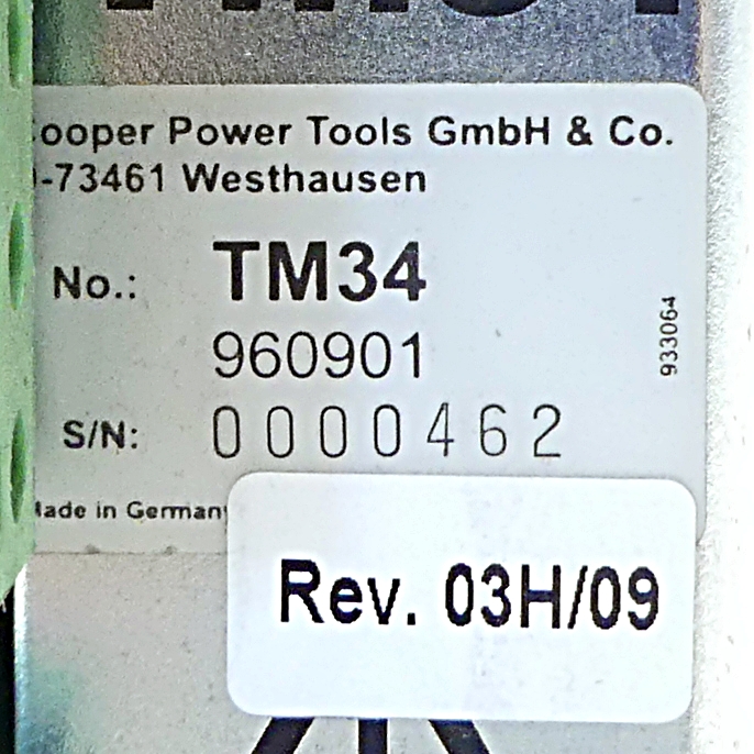 Servo-Modul TM34 