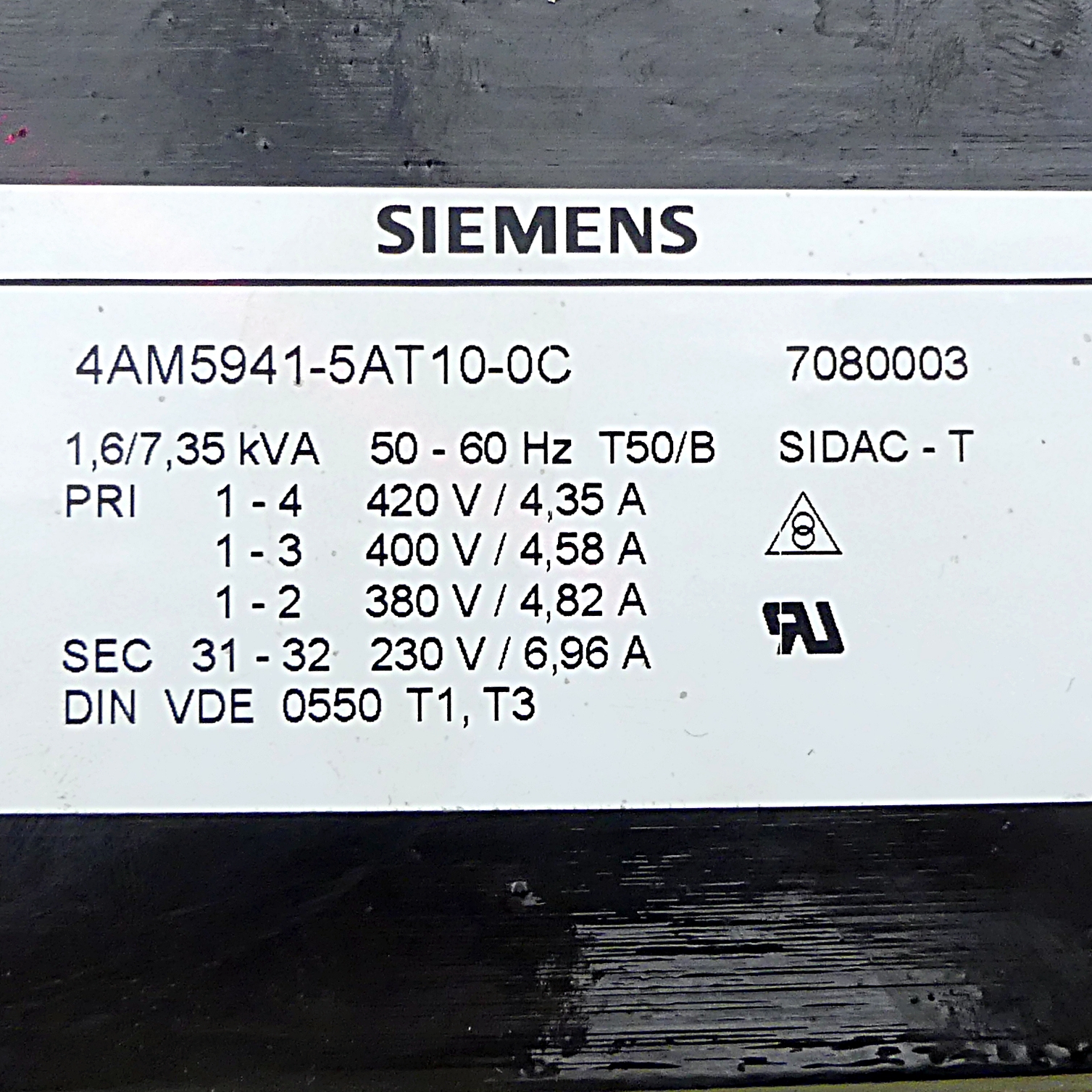 EINPHASEN-TRANSFORMATOR  