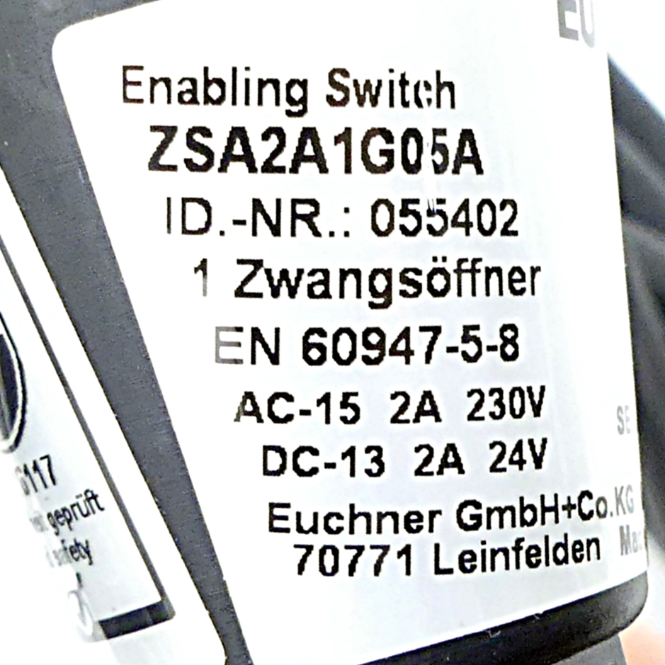 Zustimmtaster ZSA2A1G05A  