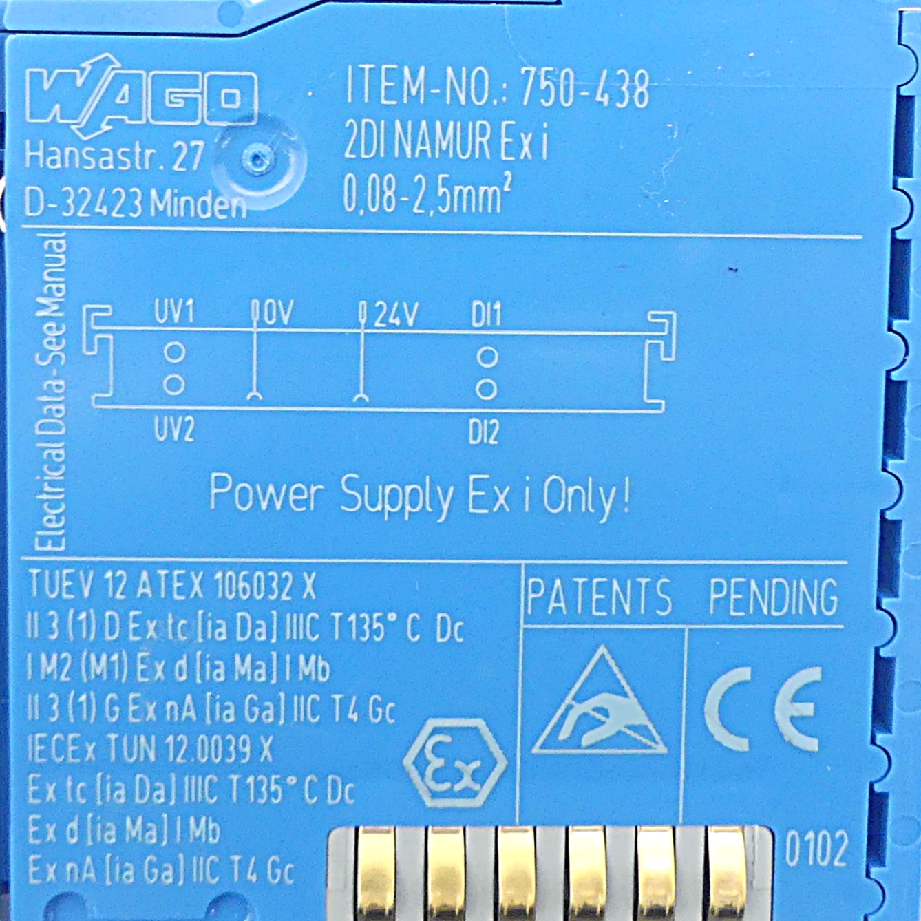 2-Kanal-Digitaleingang  