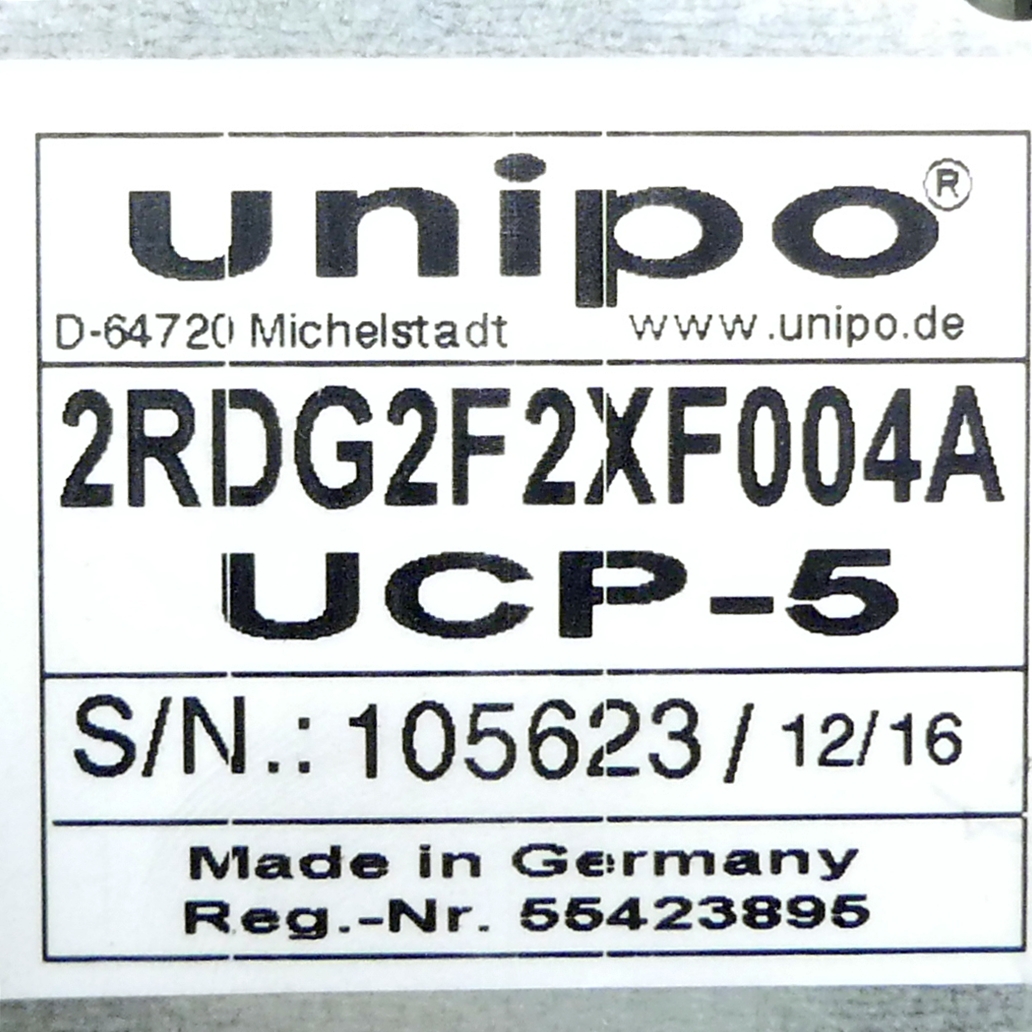 Bedienfeld UCP-5 