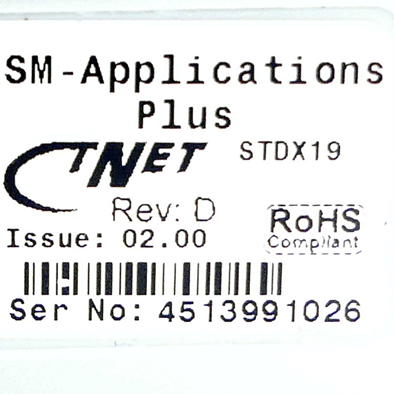 SM-Application Plus  
