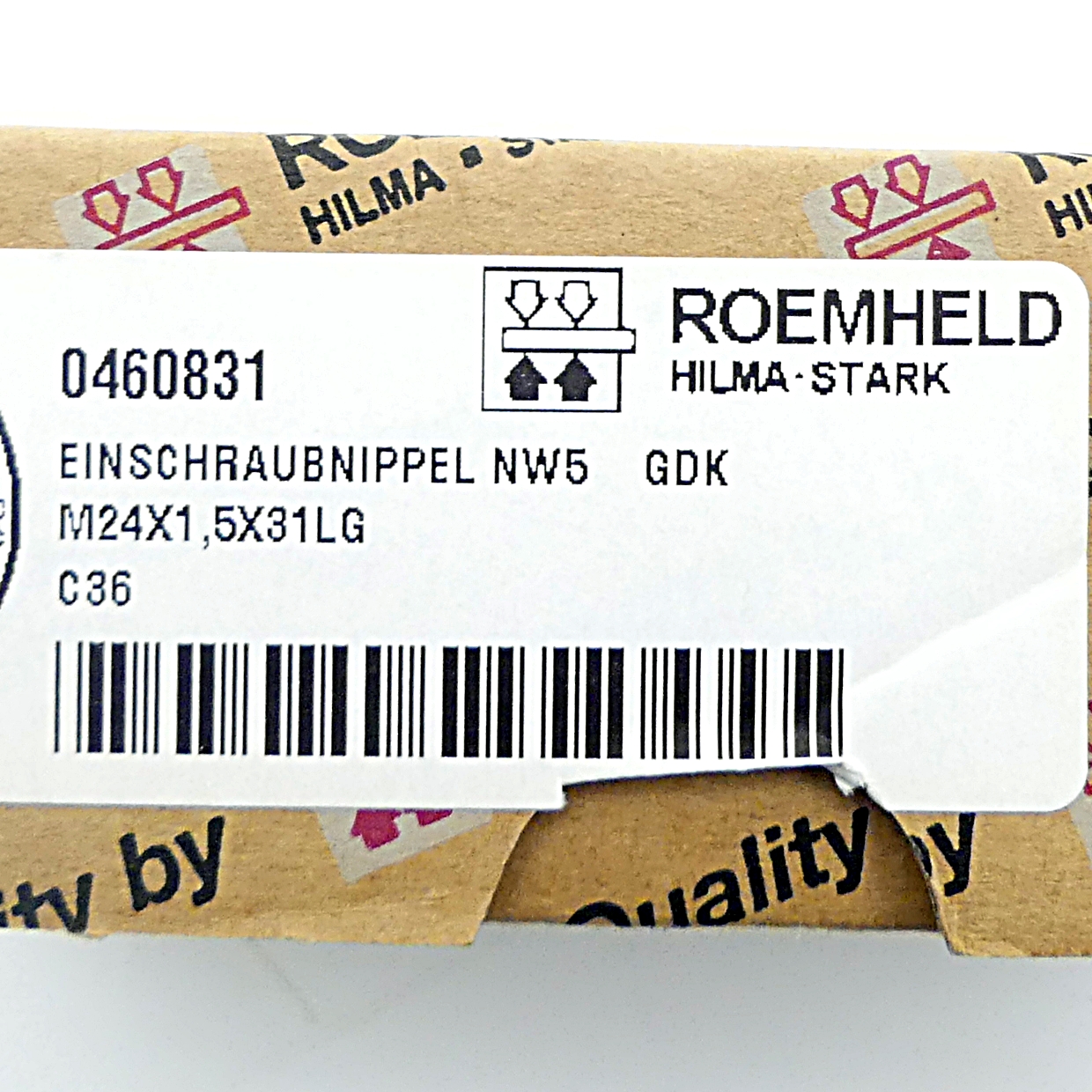 Kupplungsnippel NW 5 