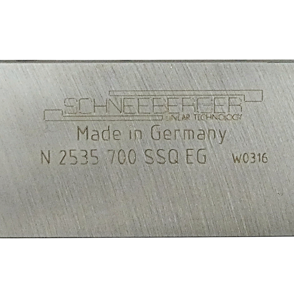 linear guide N 2535-700 SSQ EG 