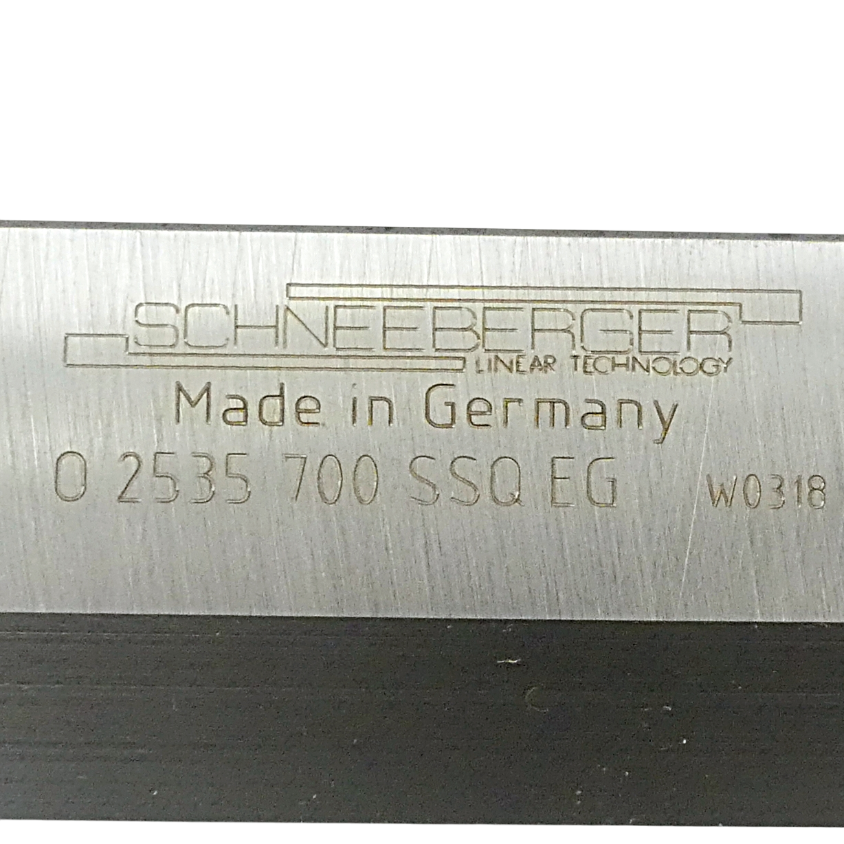 linear guide 0 2535-700 SSQ EG 