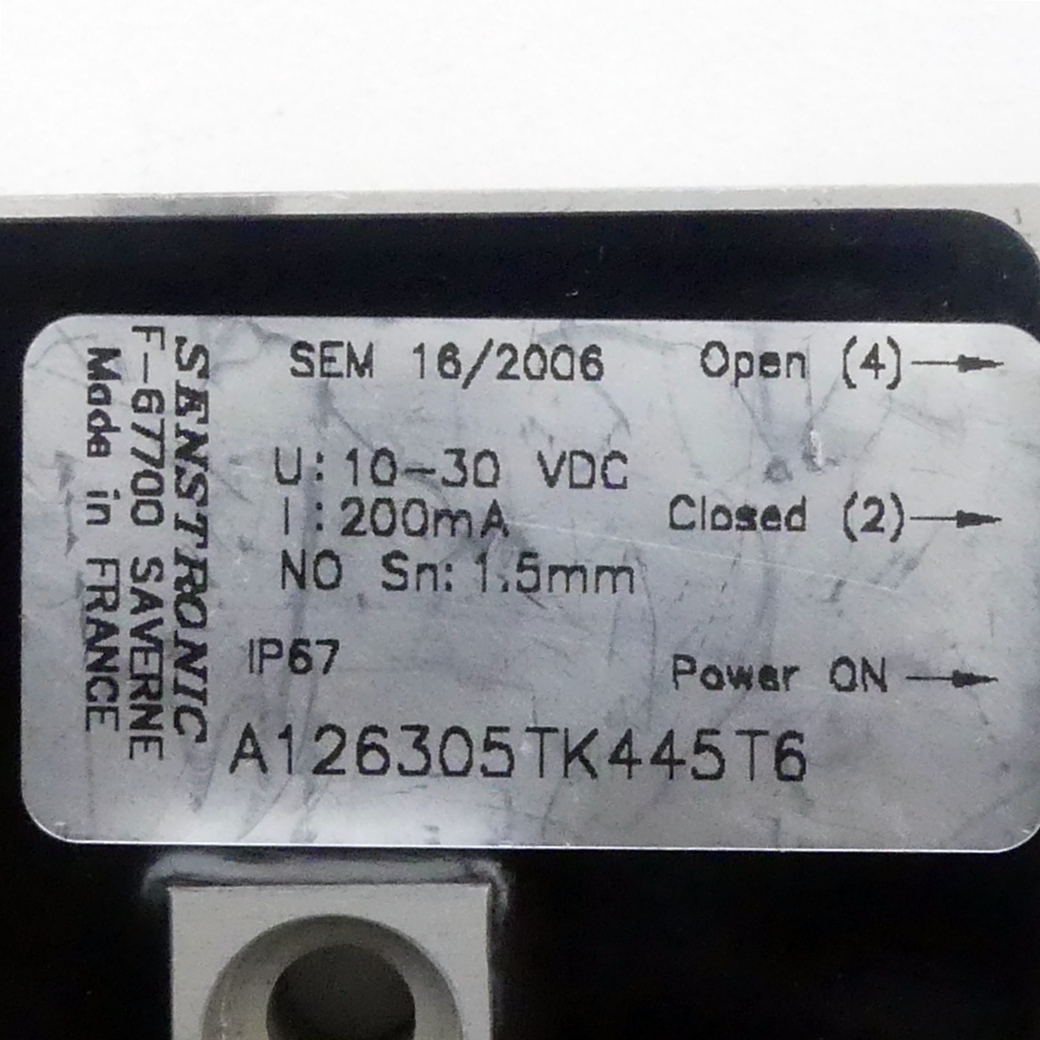 induktiver Näherungssensor  