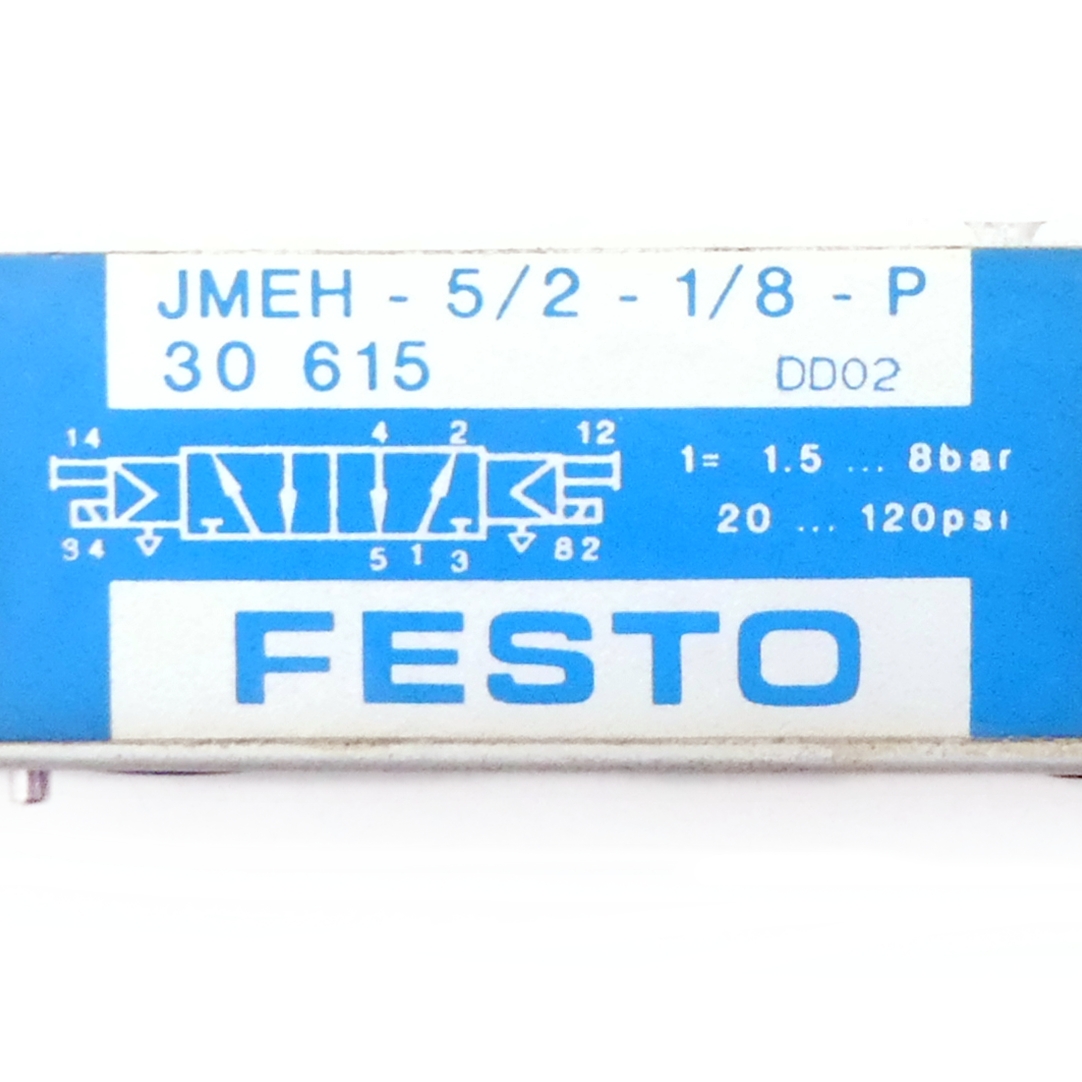 Magentventil JMEH-5/2-1/8-P 