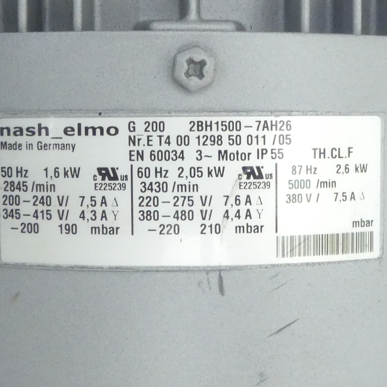 Seitenkanalverdichter  